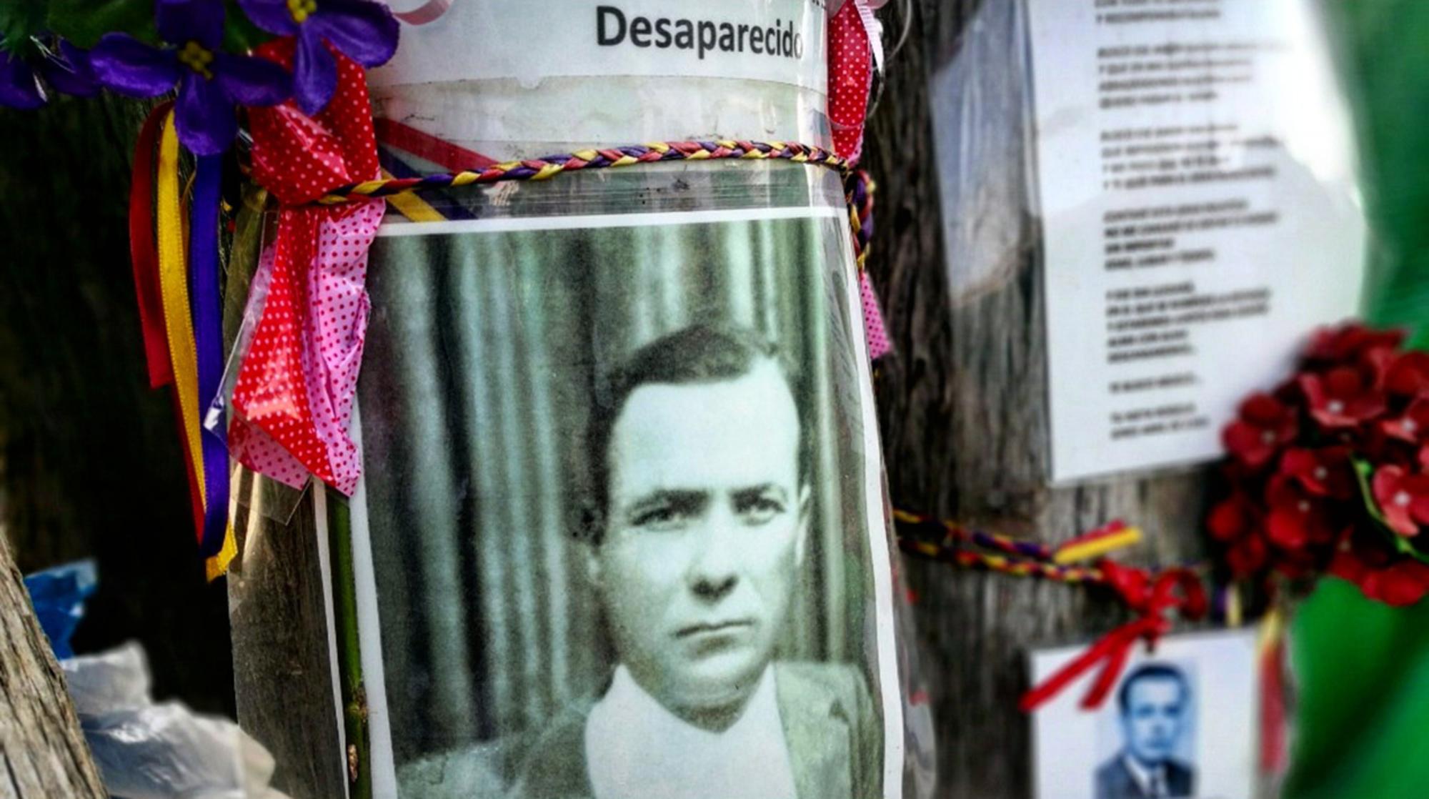 Víctimas de la Guerra Civil en el Cementerio de Sevilla.